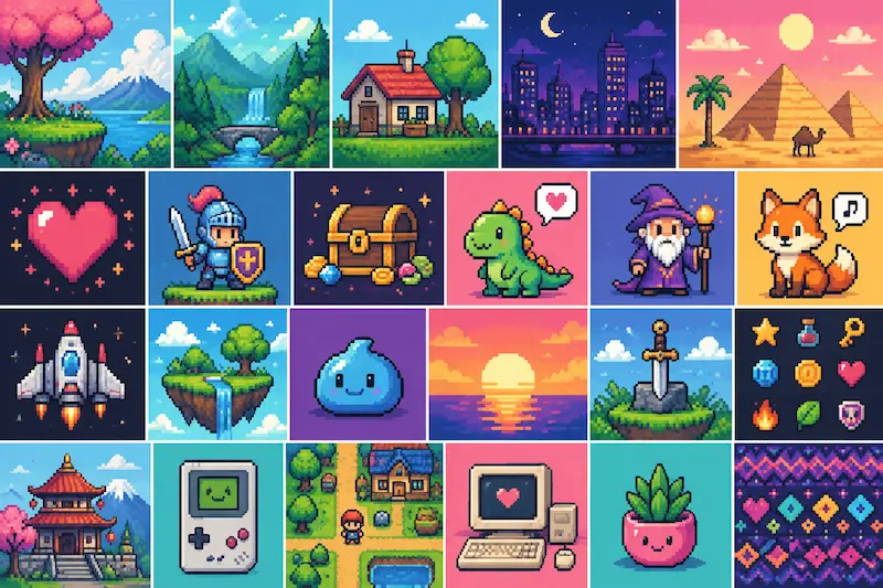 PixelArt Studio